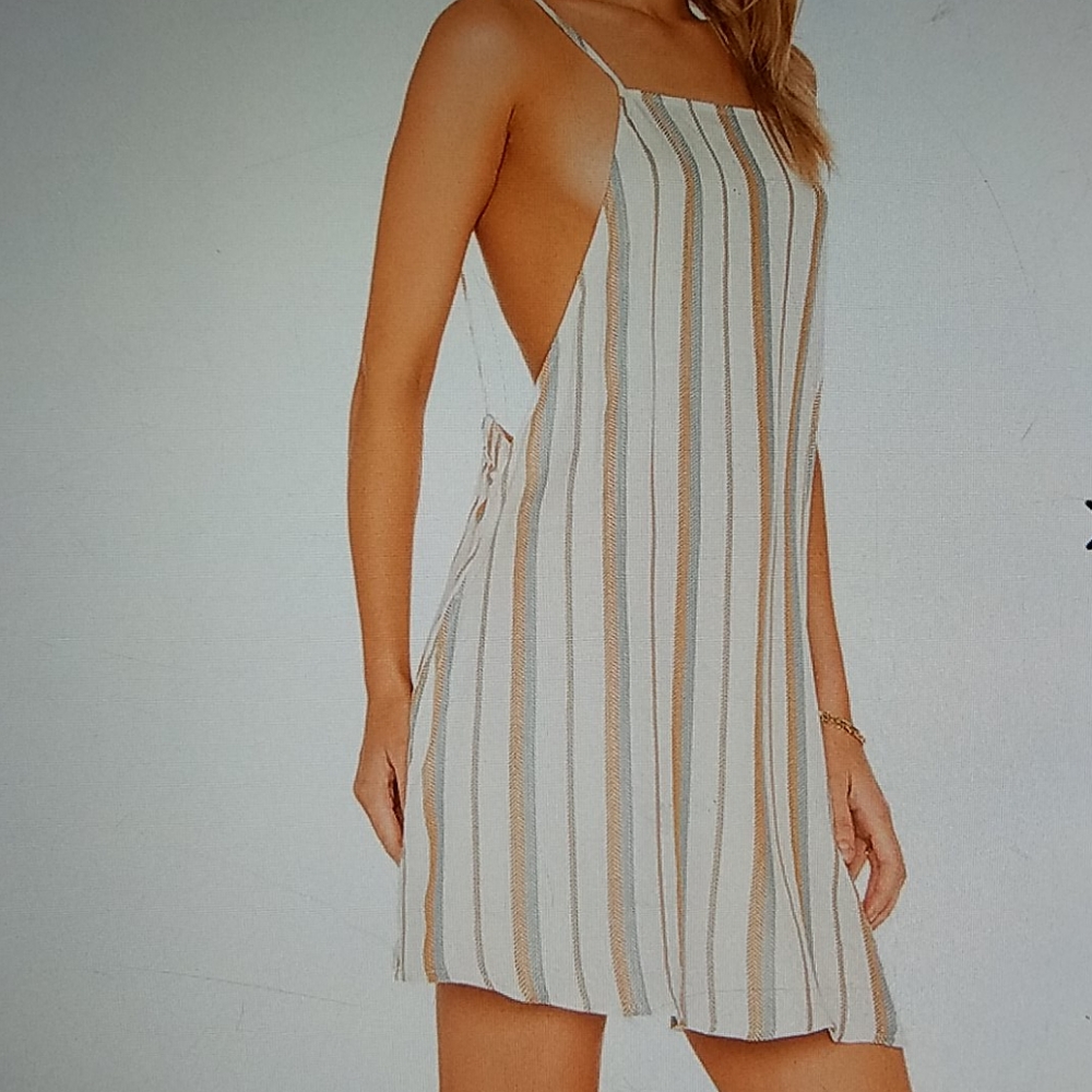 Onia Sasha Stripe Beach Cover Up - Picture 10 of 11